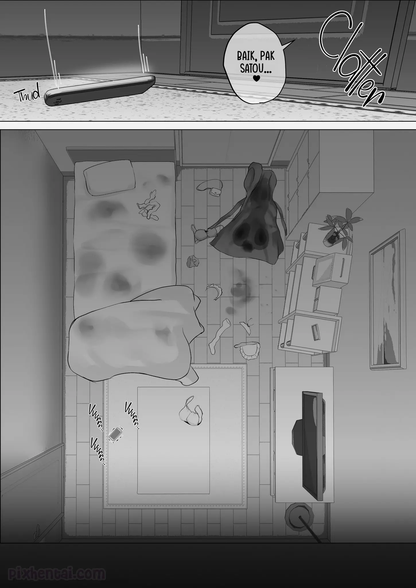 Komik hentai xxx manga sex bokep Kareshi ja Kikenai Seiso Kanojo no Oho goe 54